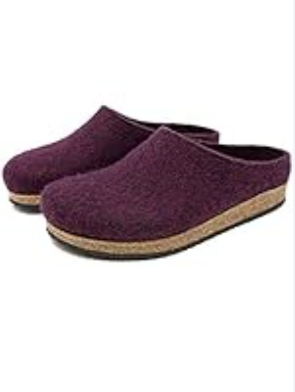 Stegmann Women's 'Essenz' Wool Clog  Medium Width 9/40
